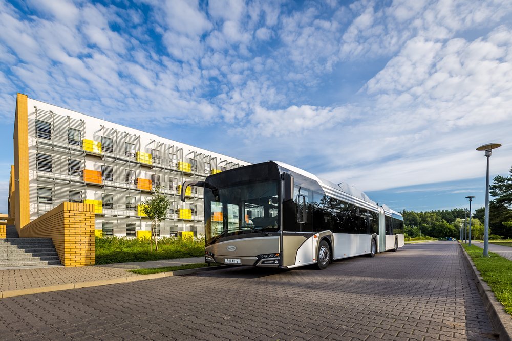 Solaris Urbino 18 electric. (foto: Solaris Bus & Coach)