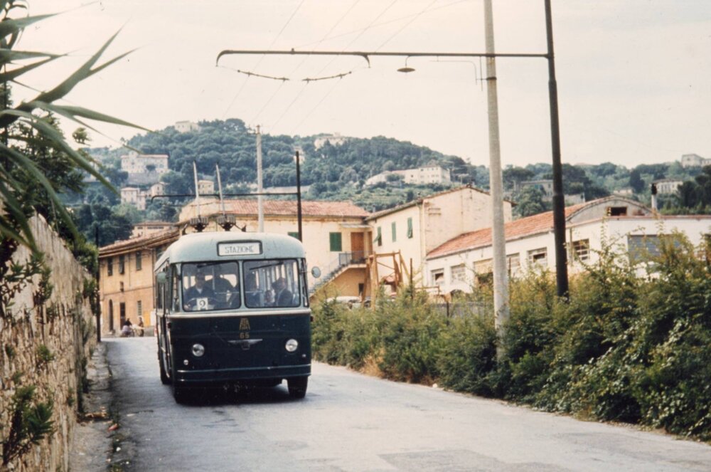 Snímek z roku 1970. (foto: ATAM Associazione per la Tutela degli Autofiloveicoli per Museo)