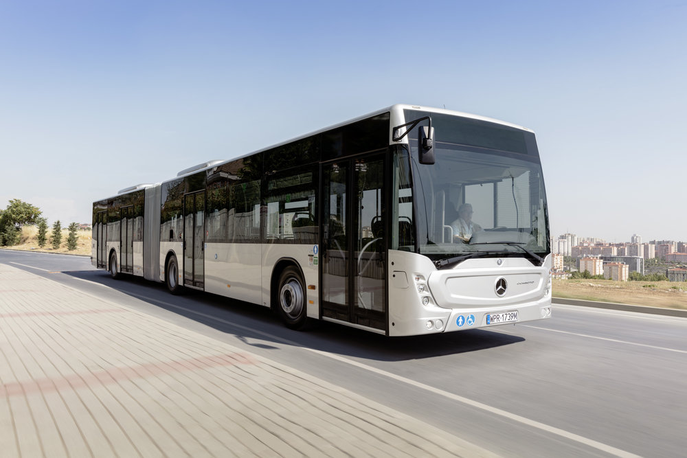 Autobus Mercedes-Benz Conecto G. (foto: EvoBus)