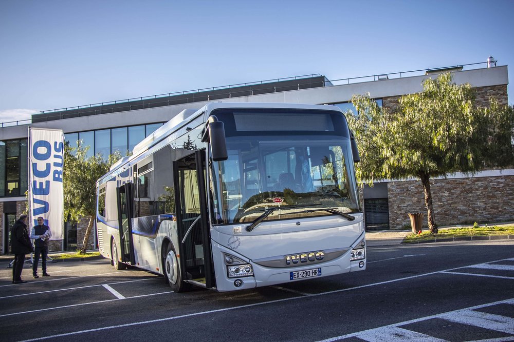 Autobus Iveco Crossway LE. (foto: Iveco Bus)