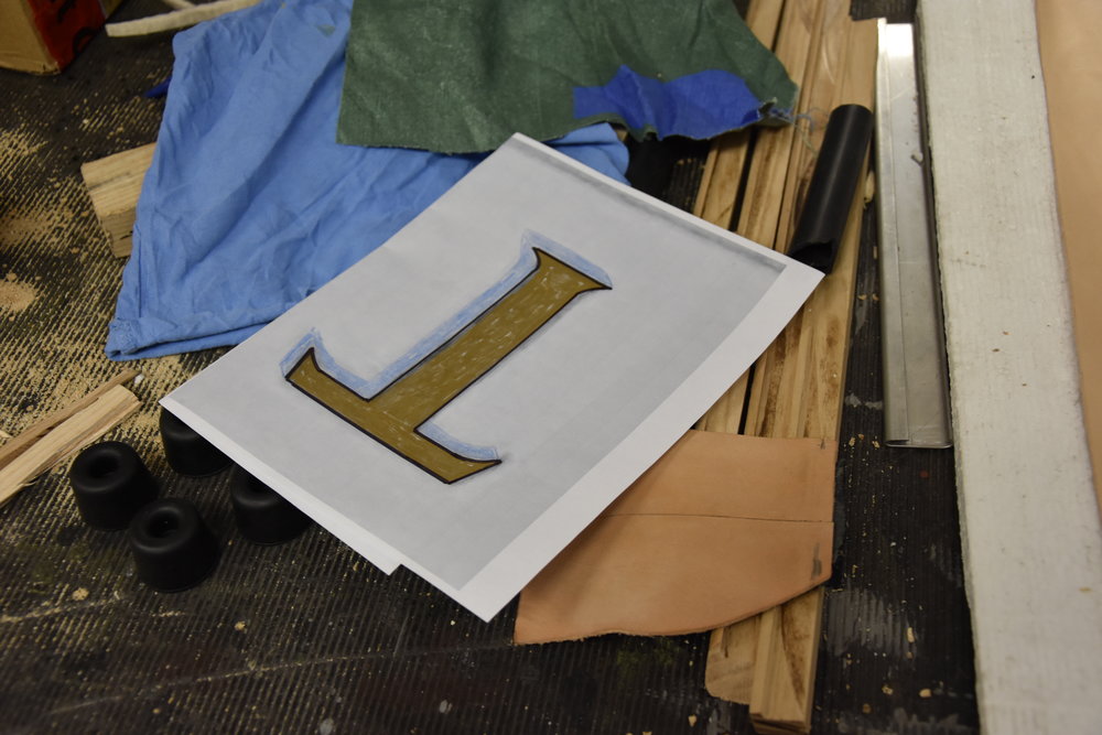 Příprava detailů. (foto: Libor Hinčica)