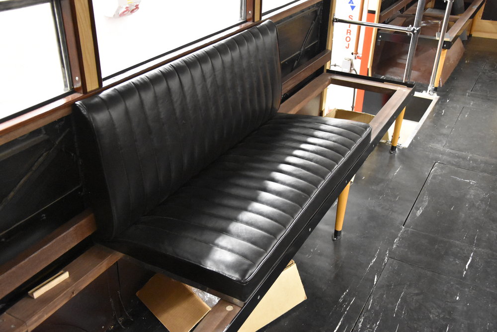 Detail sedadla. (foto: Libor Hinčica)