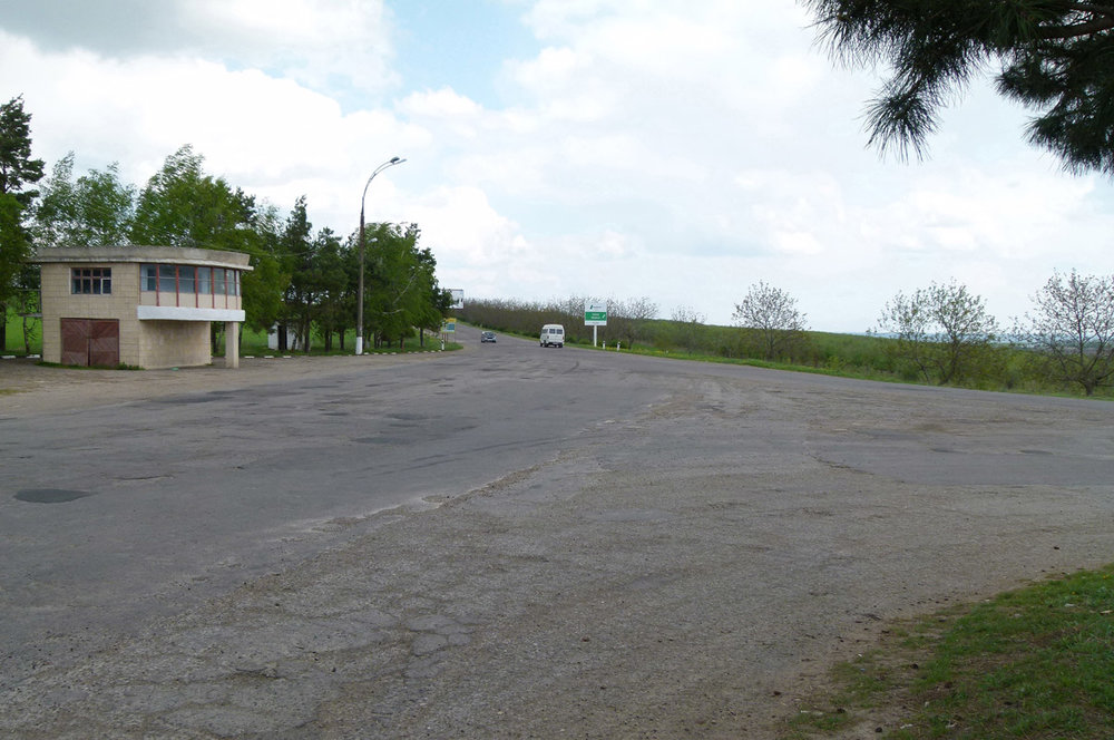 Až sem, k vesnicím Țareuca a Ţahnăuţti, chtěl pan Zajac trolejbusy poslat.