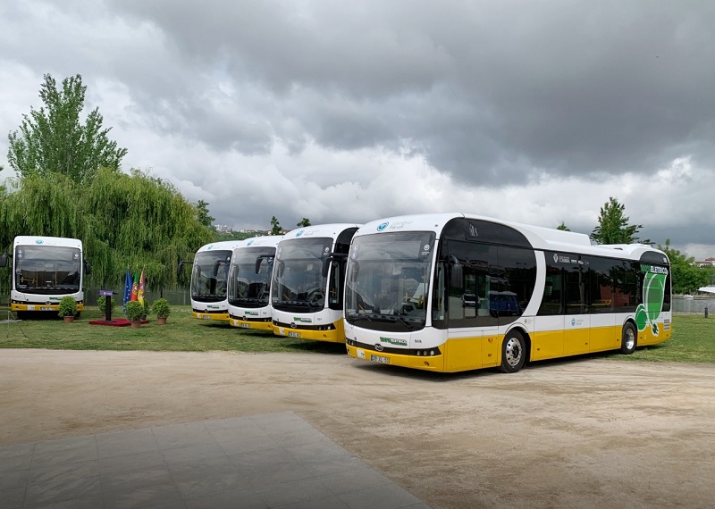 Nové elektrobusy SMTUC. (foto: BYD)