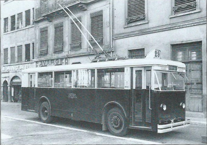 Lyonský vůz typu CS 60. (foto: OTL / archiv G. Mullera)