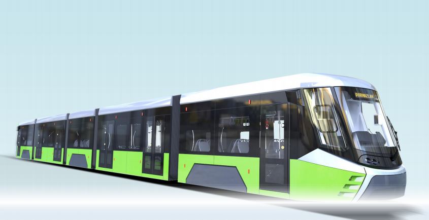 Tramvaj pro Olsztyn od Durmazlaru. (zdroj: olsztyn.eu)