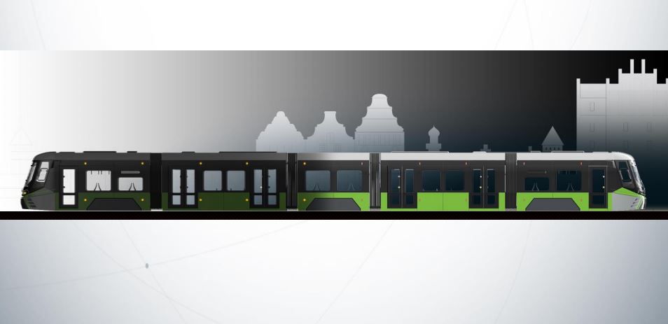 První a poslední podvozek by měly být otočné, prostřední pevný. (zdroj: olsztyn.eu)