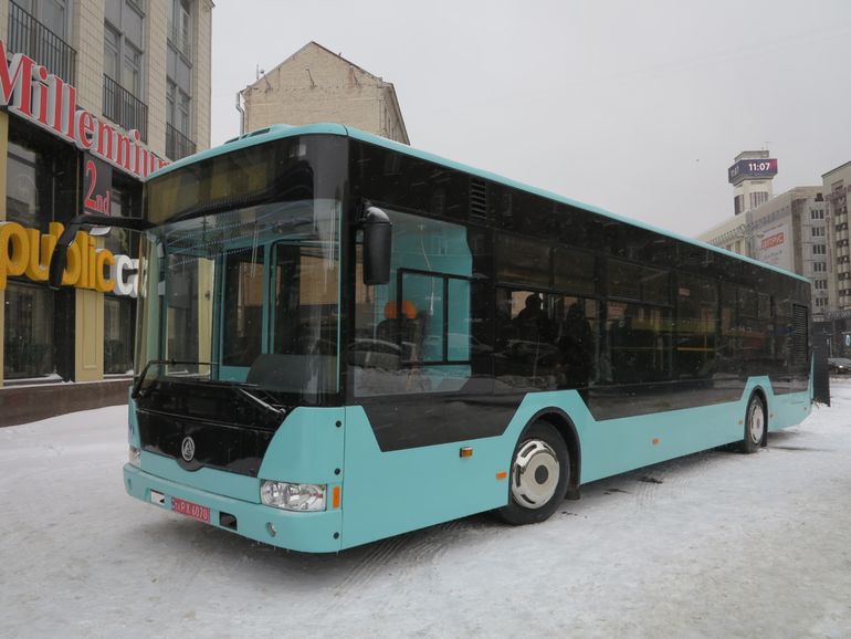 Výrobce by rád s autobusem pronikl i do západní Evropy. (zdroj: news.ua)