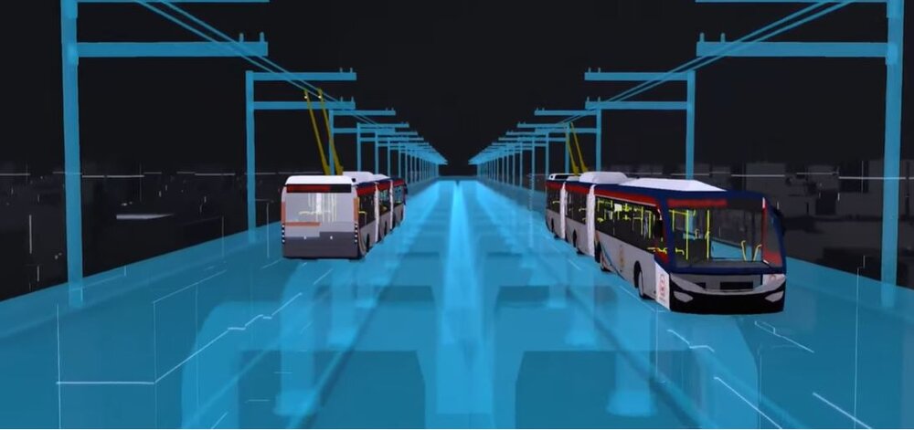 Na BRT koridorech se počítá s cca 18m a téměř 25m vozidly. (foto: Maha Metro)