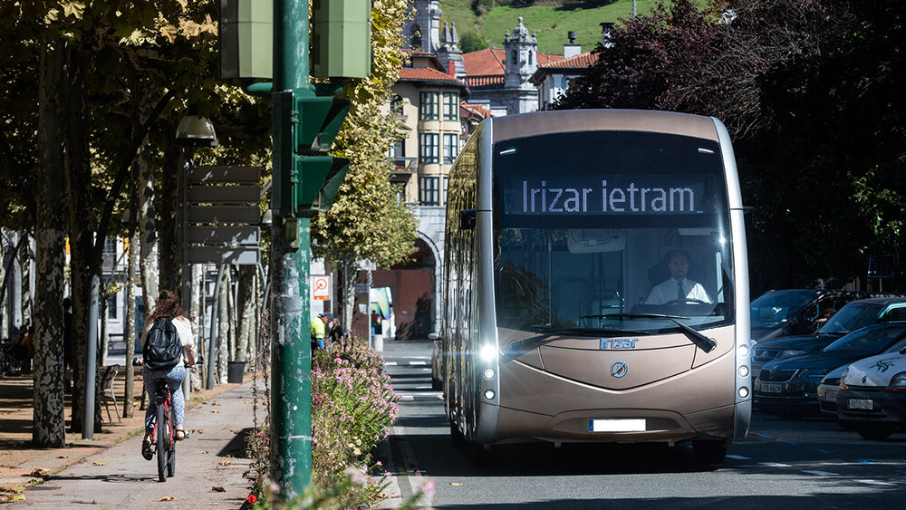 irizar ie v Orleans na vizualizaci výrobce. (foto: Irizar)