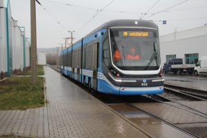 První tramvaj Škoda 35T dodána do Chemnitz