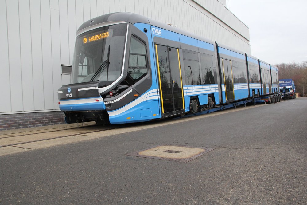 První dotek s kolejemi v Chemnitz se blíží. (foto: CVAG)