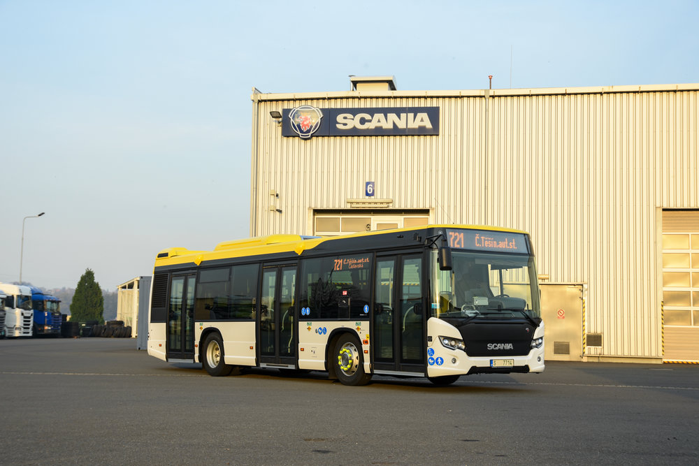 Autobus Scania Citywide LF pro Český Těšín. (foto: Scania)