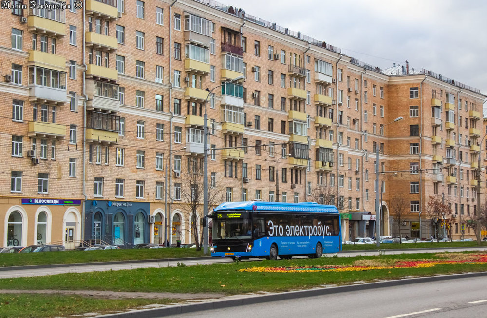 Na pohled jistě atraktivní, uvnitř pohodlný, avšak pro potřeby Moskvy nepraktický a také ne zrovna ekologický. (foto: M. V. Fandjušin)