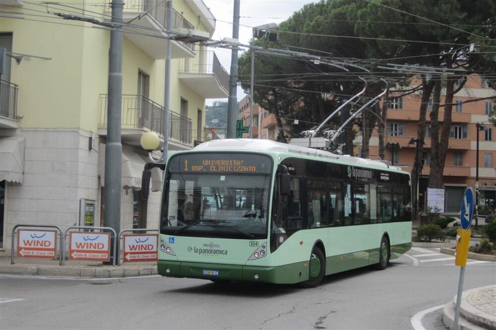 Jeden z nových Van Hoolů na snímku z roku 2013. (Giovanni Kaiblinger)