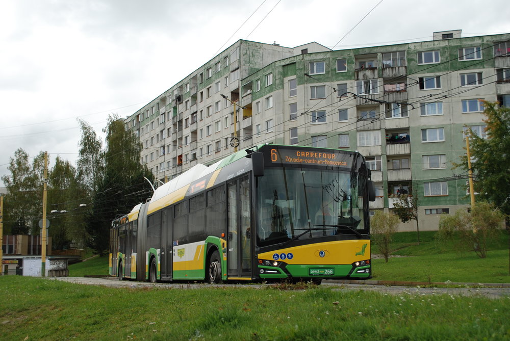 Trolejbus Škoda 27 Tr v Žilině. (foto: Libor Hinčica