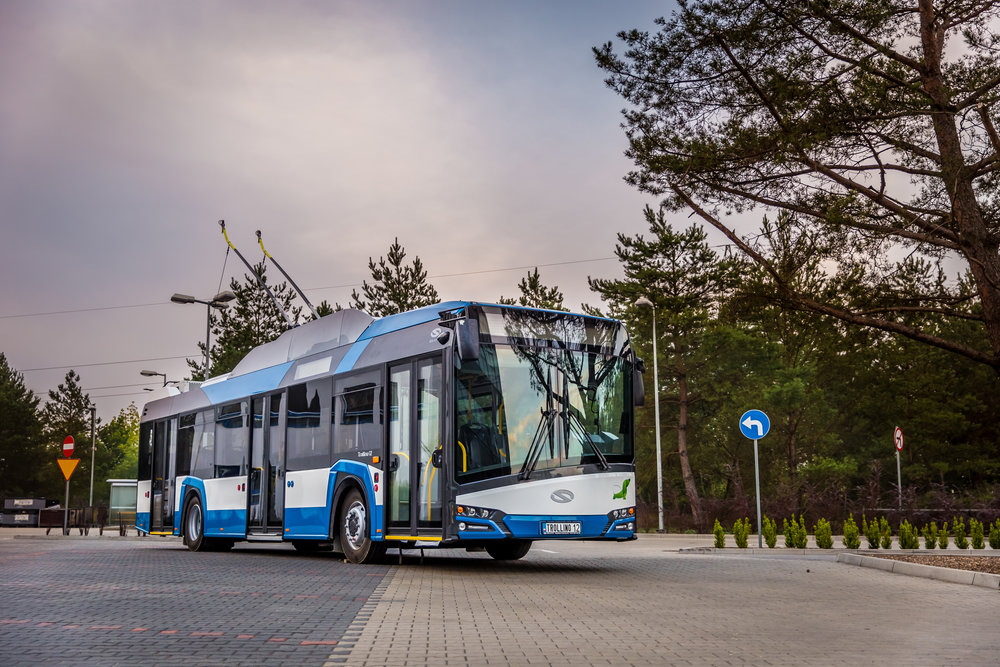 Trolejbus Solaris Trollino 12. (foto: Solaris Bus & Coach)