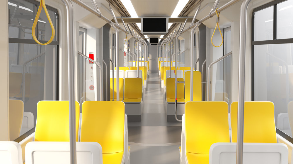 Pohled do interiéru vozu. (foto: Škoda Transportation)