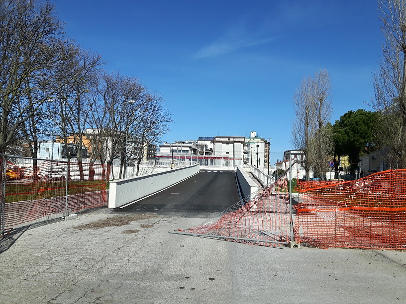 U zastávky Toscanini je možné koridor opustit. (foto: Commune di Rimini)