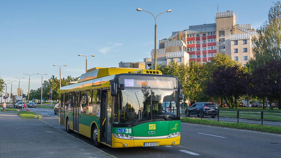 Na začátku srpna testoval dopravce budoucí společný, ovšem nezatrolejovaný úsek trolejbusových linek E a G. (foto: TLT)