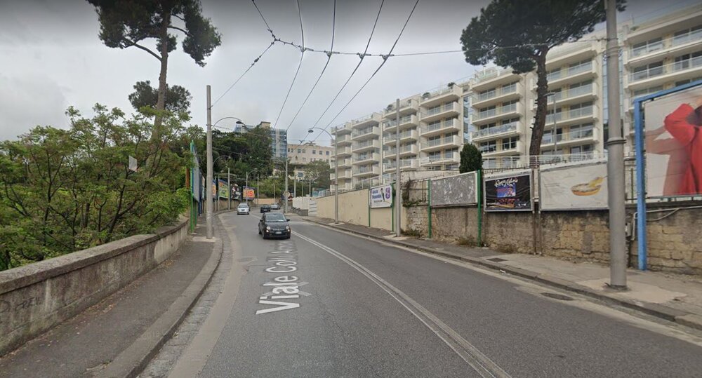 Pohled na novou trať. (zdroj: Google Maps)