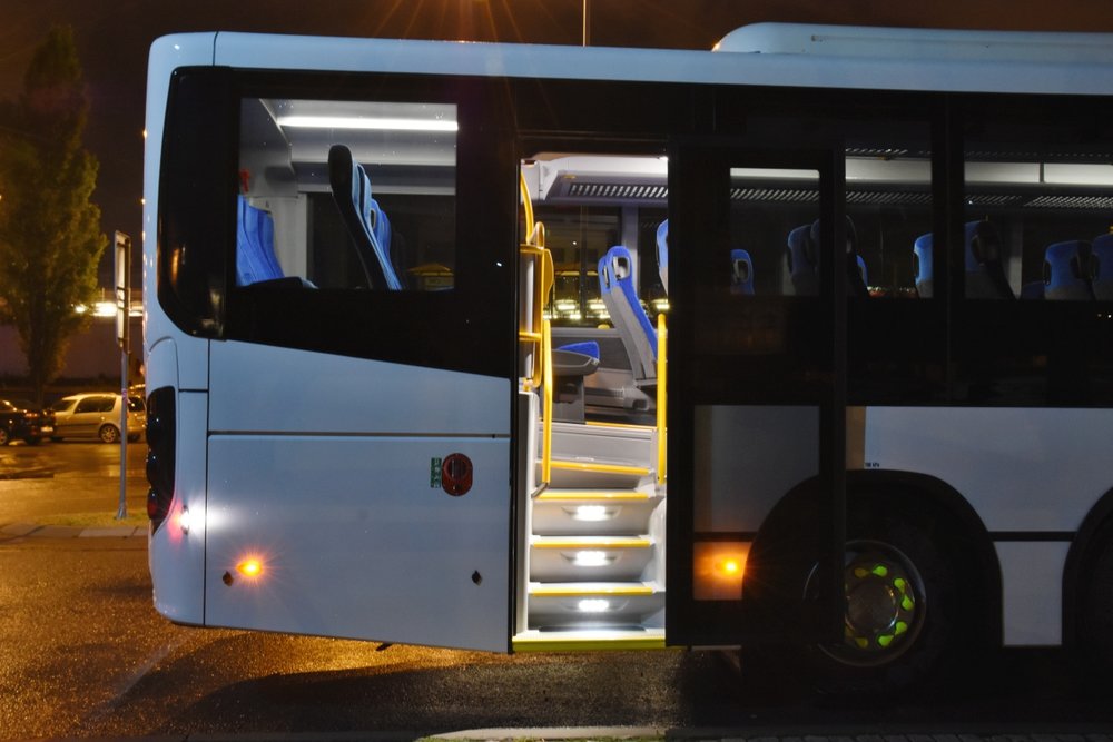 V zadní části jsou použity úzké jednokřídlé dveře. (foto: Arriva Morava)