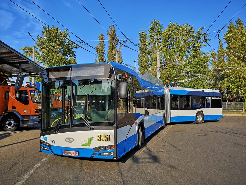 “Kloubáky” v Gdyni pamatuje už jen málokdo. Teď tam budou k vidění opět běžně. (foto: Przedsiębiorstwo Komunikacji Trolejbusowej Sp z o.o. w Gdyni)