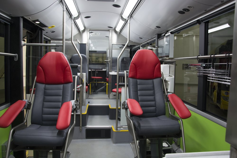 Pohled do interiéru vozidla. (foto: Solaris Bus & Coach)