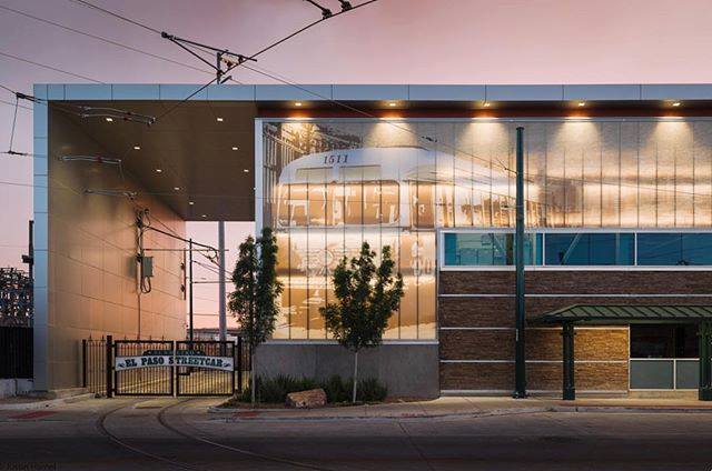 Romantická vozovna. (foto: Justin Hamel/El Paso Streetcar)