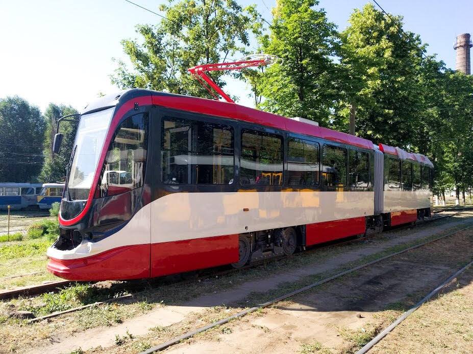 Nová tramvaj. (foto: Tatra-Jug)