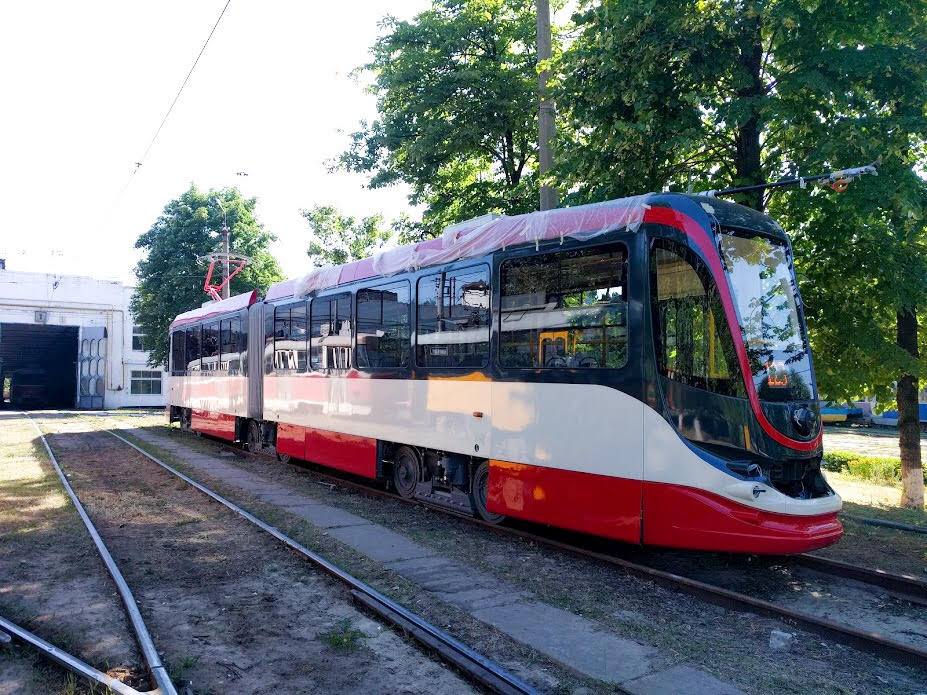 Nová tramvaj. (foto: Tatra-Jug)