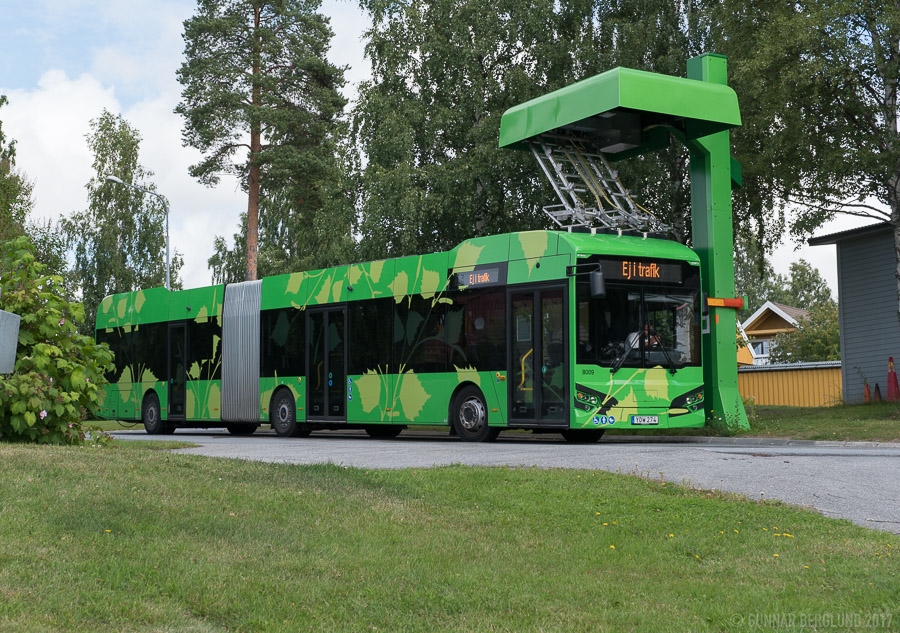Elektrobus HAW 18 LE má karoserii vyrobenou v Ostravě. (foto: Gunnar Bergluno; Hybricon)