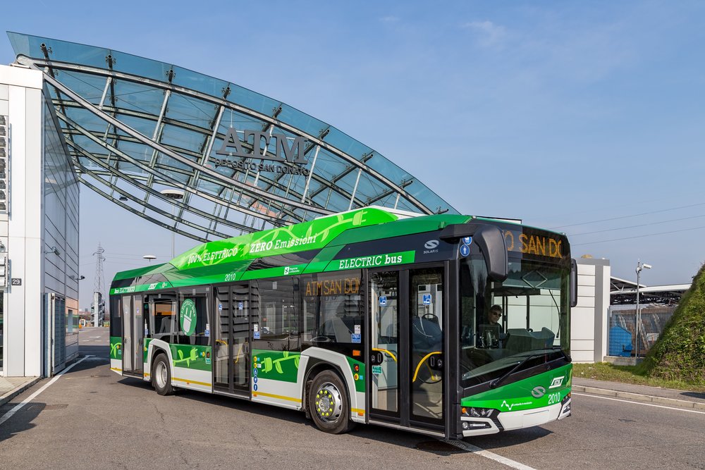 Solaris Urbino electric pro Milán. (foto: Solaris Bus & Coach)