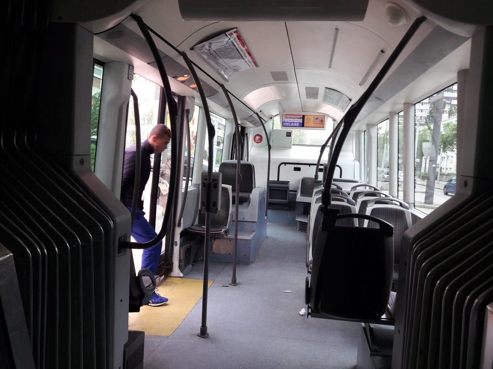 Interiér Cristalisu ETB 12.