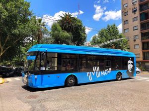 Asunción opět zvažuje trolejbusy