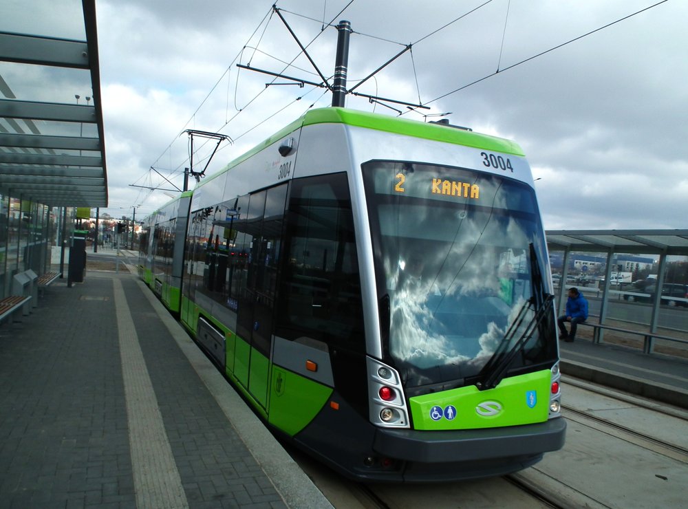 Na prvních 15 vozů Tramino další vozy téhož typu nenavážou. Výběrové řízení vyhrála turecká společnost. (zdroj: Wikipedia.org)