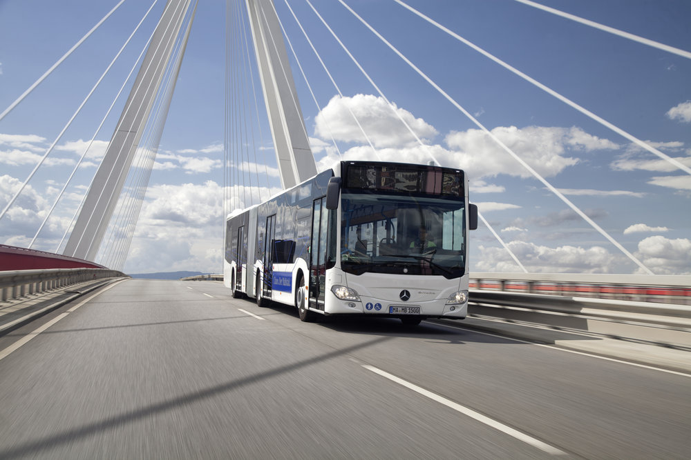 Klubových vozů Citaro G může Berlín převzít až 600. (foto: EvoBus)