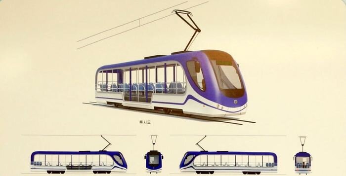 Řešení designu otevřeného vozu.