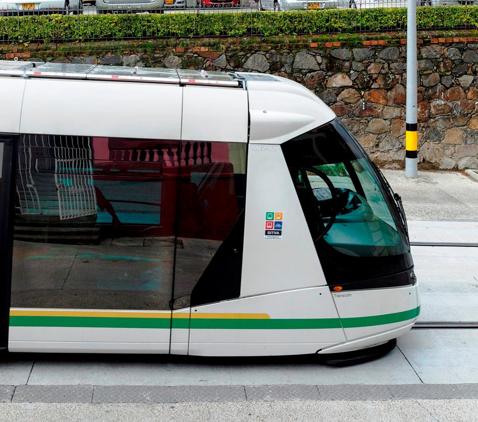 Elegantní vozidlo francouzské provenience. (foto: Empresa de Transporte Masivo del Valle de Aburrá Limitada)