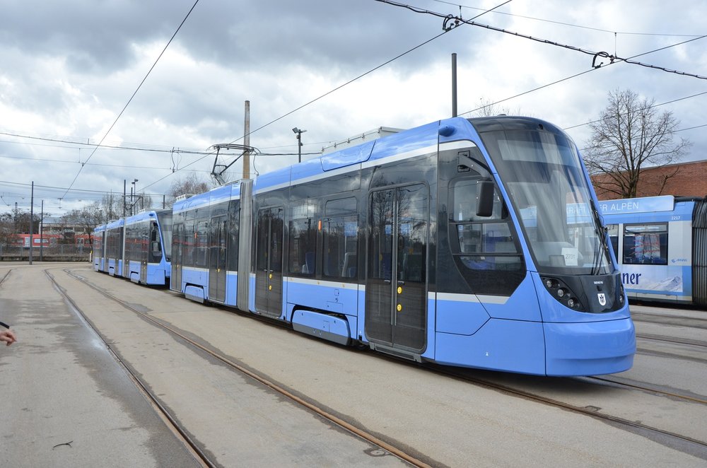 Avenio pro Mnichov ve dvou- a tříčlánkové verzi. (foto MVG)