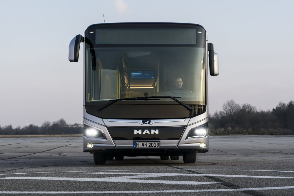 Nový MAN Lion's City. (foto: MAN Truck & Bus)