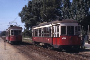 Americké tramvaje ve Vídni