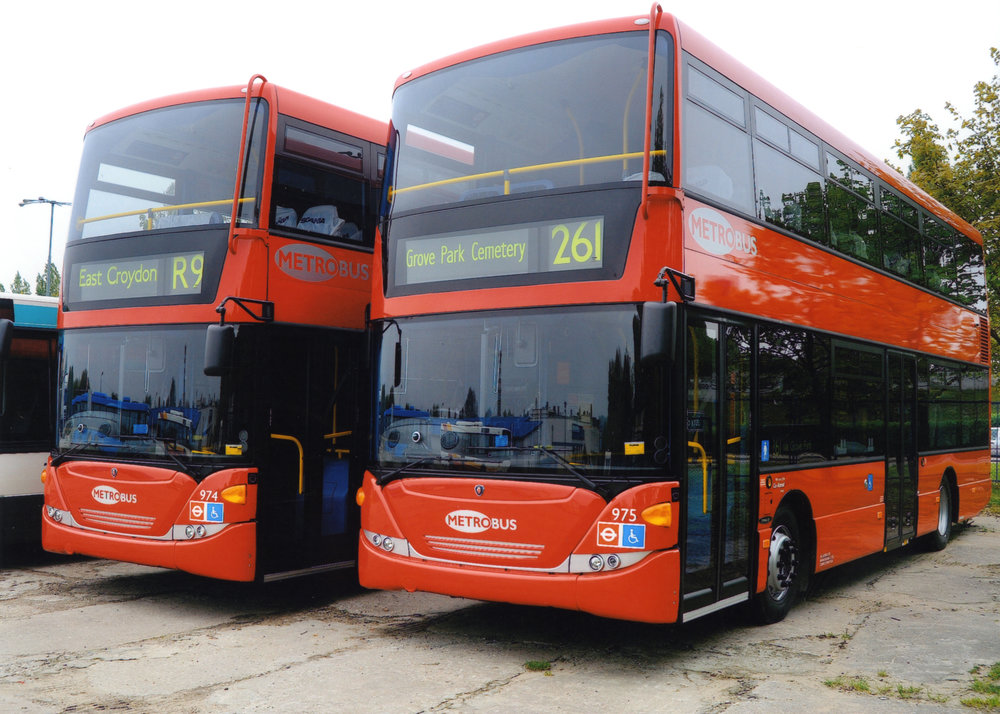 Velmi významná byla v minulosti zejména montáž patrových autobusů pro Velkou Británii. (foto: Scania)