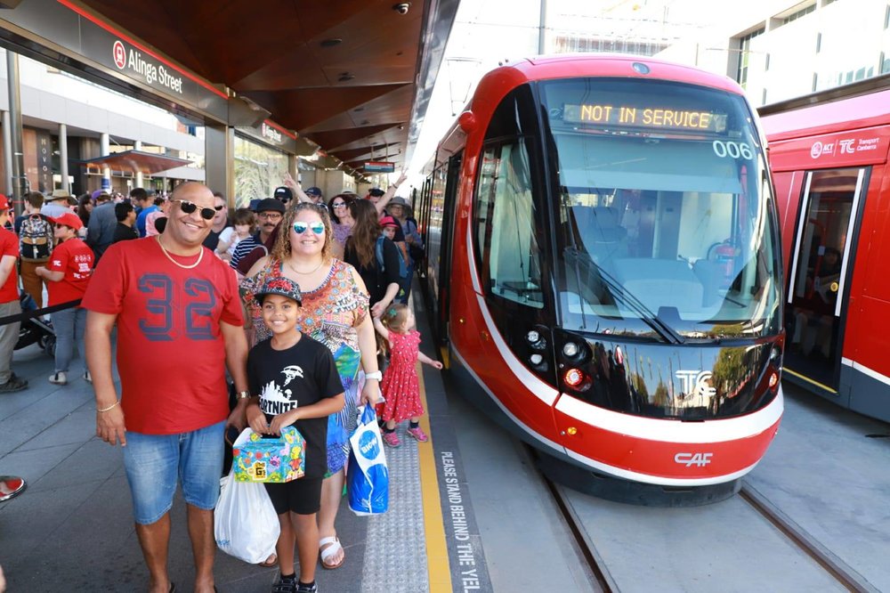 To je radosti… (foto: Canberra Metro)