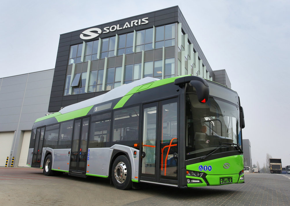 Solaris (New) Urbino 12 electric v Bolechowě. (foto: Solaris Bus & Coach)