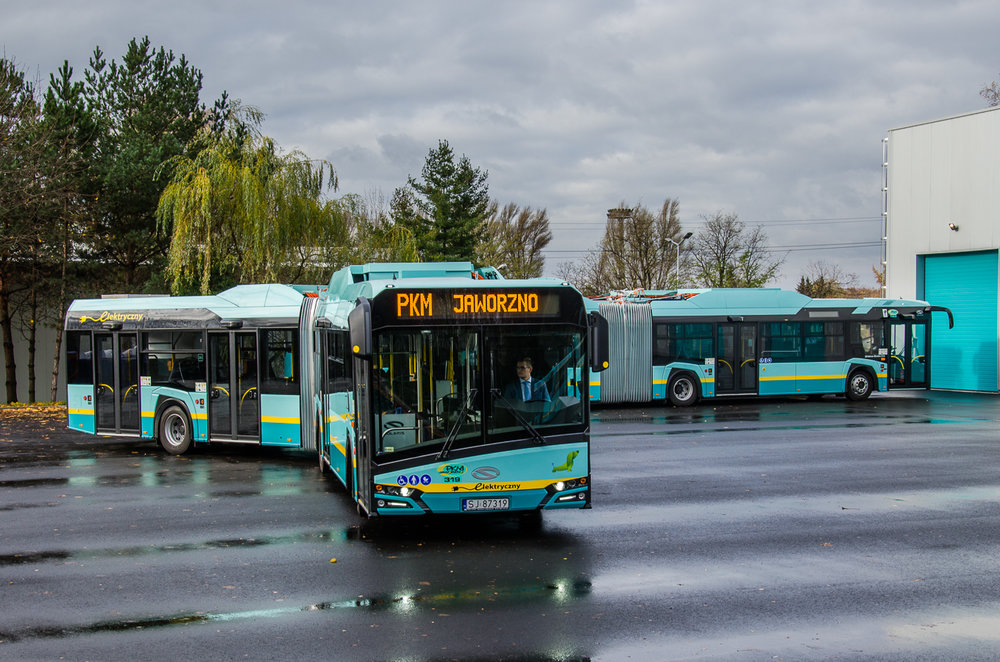 18m New Urbino electric v Jaworzně. (foto: Solaris Bus & Coach)