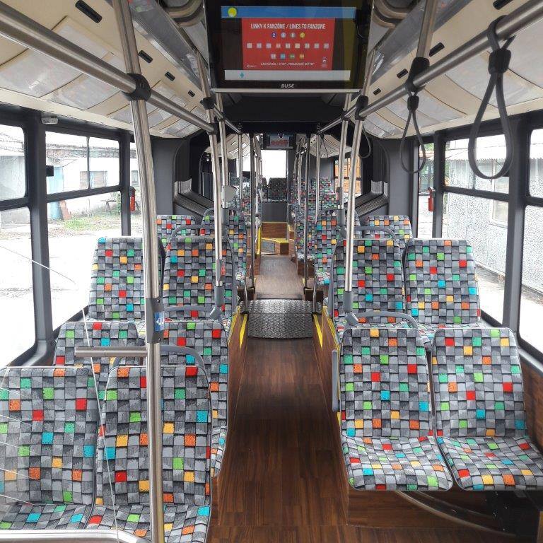 Pohled do interiéru prototypového vozu. (foto: DPB)