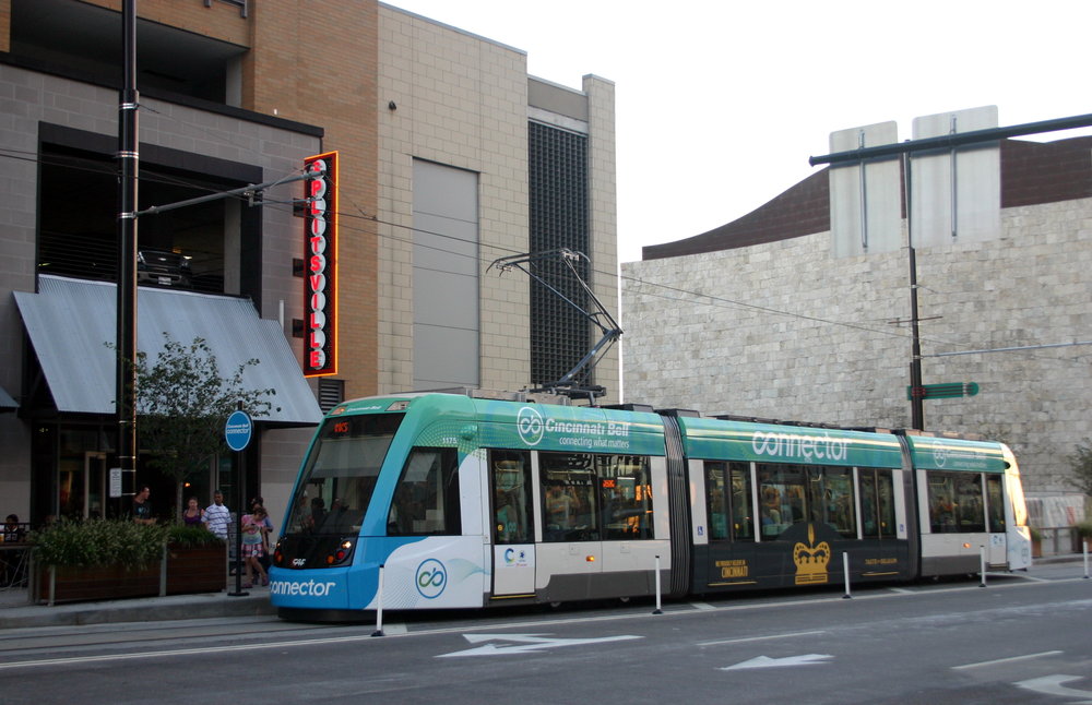 V Cincinnati se tramvaje rozjely znovu v září 2016. Výsledky ale zůstávají za původními očekáváními. Ta přitom nebyla nijak vysoká a počítalo se jen s cca 3000 pasažéry denně. Realita je o třetinu horší. (zdroj: Wikipedia.org)