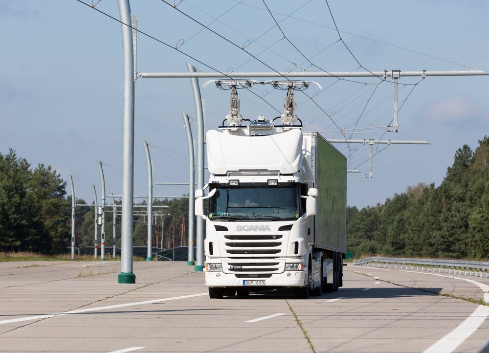 Siemens rozjel svou spolupráci na vývoji nákladních vozidel s vrchním přívodem proudu se Scanií. (foto: Siemens) 