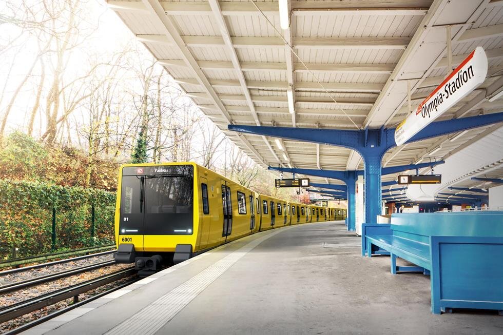 Soupravy metro ponesou typové označení JK pro maloprofilovou síť metra a J pro velkoprofilovou. (foto: Stadler)